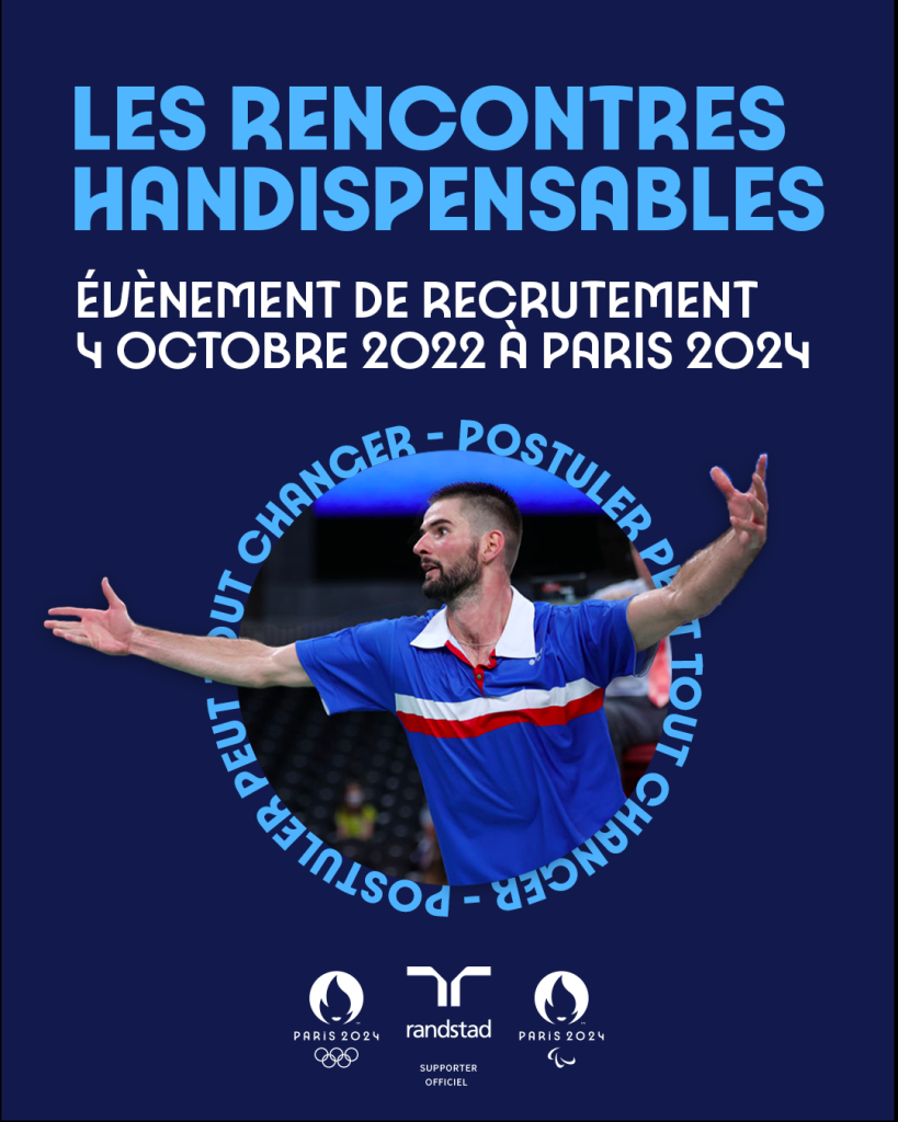 Les Rencontres Handispensables Paris 2024 Recrute 500 Personnes Dans Les 6 Prochains Mois 4223